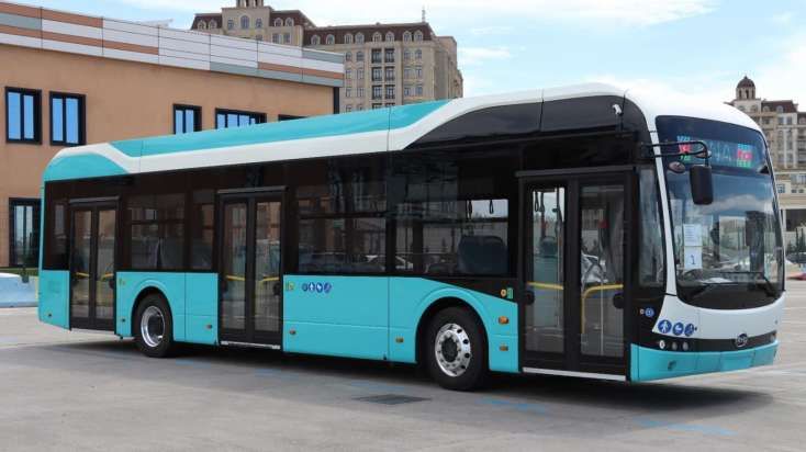 Bu tarixdən Bakı küçələrində elektrobuslar olacaq