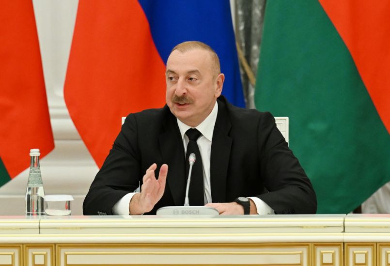 Prezident: Heydər Əliyev amili Rusiya və Azərbaycanın dövlətlərarası münasibətlərində həmişə mühüm rol oynayıb və oynayacaq