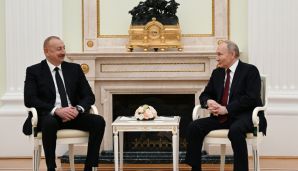 Prezident İlham Əliyevin Prezident Vladimir Putinlə təkbətək görüşü olub -   YENİLƏNDİ — foto 1