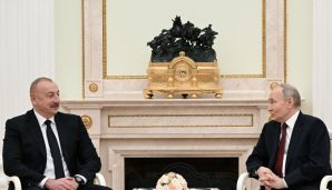 Prezident İlham Əliyevin Prezident Vladimir Putinlə təkbətək görüşü olub -   YENİLƏNDİ — foto 2