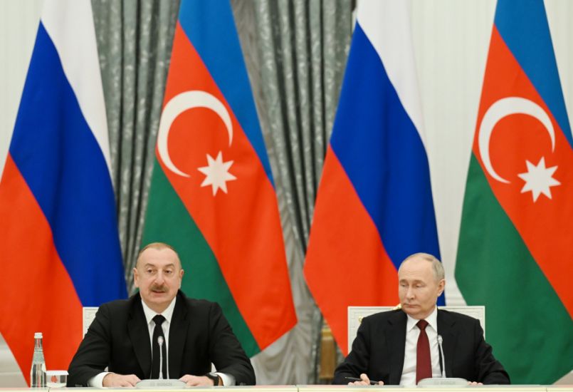 İlham Əliyev: Vladimir Putin və Heydər Əliyev Azərbaycan ilə Rusiya arasında dostluq, mehriban qonşuluq münasibətlərinin əsasını qoyublar