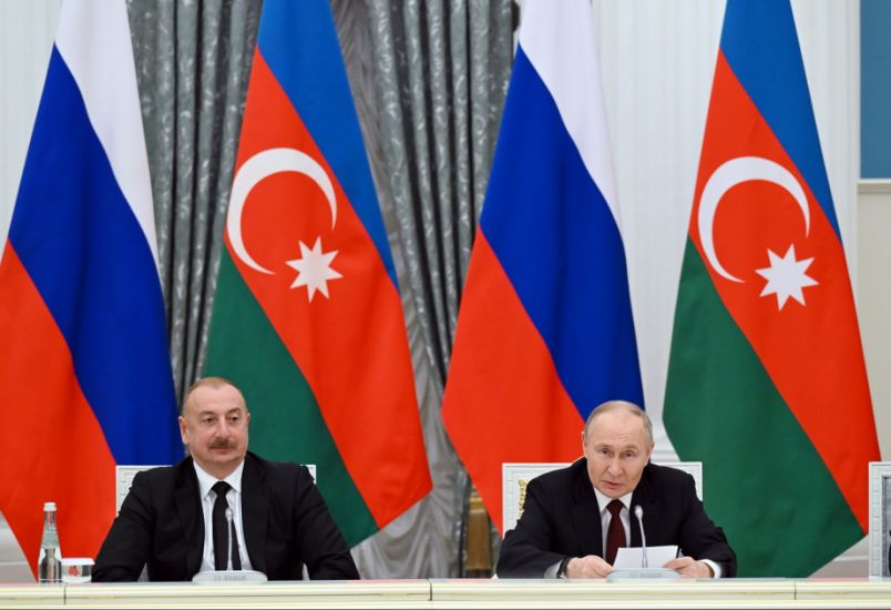 Vladimir Putin: BAM bütün XXI əsrdə böyük dərəcədə qlobal logistikanı müəyyən edəcək