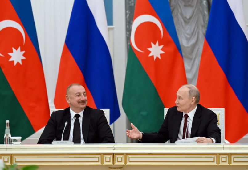 Rusiya Prezidenti: Heydər Əliyev Baykal-Amur Magistralının tarixində müstəsna, böyük rol oynayıb