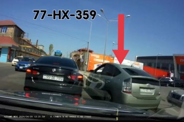 Bakıda “Prius” sürücüsü qadını vurub qaçdı -     ANBAAN VİDEO