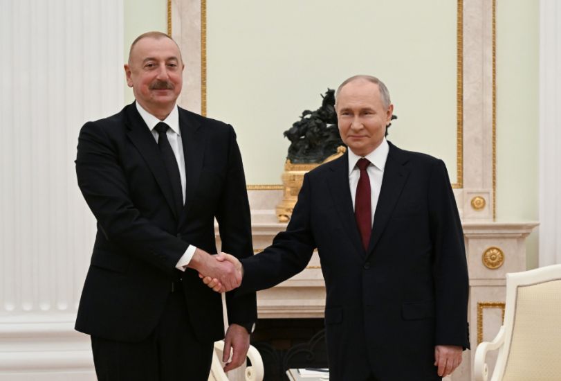 Prezident İlham Əliyevin Prezident Vladimir Putinlə təkbətək görüşü olub -   YENİLƏNDİ