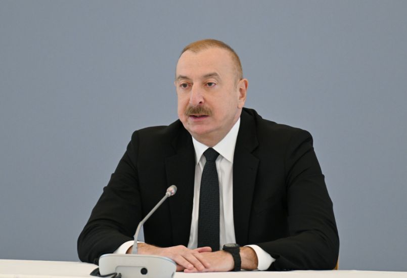 "Azərbaycanda ciddi və ya potensial qaydada yarana biləcək hər hansı risk yoxdur" -     İlham Əliyev