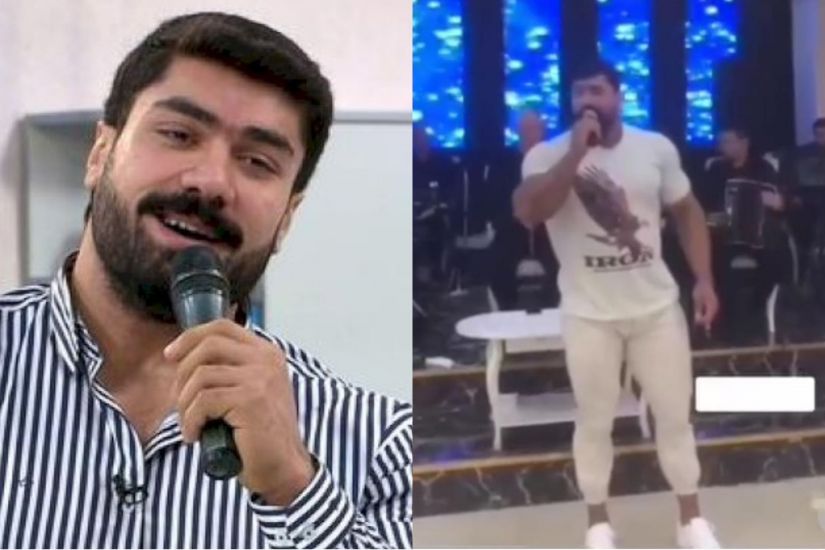 "Məcbur qalıb toyda idman geyimində oxudum" -     Pərviz Qasımov