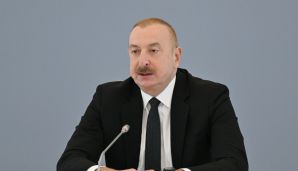 Prezident ADA Universitetində “COP29 və Azərbaycan üçün Yaşıl Baxış” beynəlxalq forumunda iştirak edib -   VİDEO - FOTO - YENİLƏNDİ - 3 — foto 2