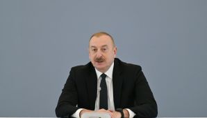 Prezident ADA Universitetində “COP29 və Azərbaycan üçün Yaşıl Baxış” beynəlxalq forumunda iştirak edib -   VİDEO - FOTO - YENİLƏNDİ - 3 — foto 3
