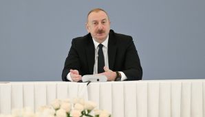 Prezident ADA Universitetində “COP29 və Azərbaycan üçün Yaşıl Baxış” beynəlxalq forumunda iştirak edib -   VİDEO - FOTO - YENİLƏNDİ - 3 — foto 6