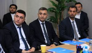 “Küçə mühitində olan uşaqlarla iş sahəsində aidiyyəti qurumlar arasında fəaliyyət mexanizminin inkişafı” layihəsinə cəlb olunmuş sosial işçilər üçün təlimlər keçirilib -   FOTOLAR — foto 3