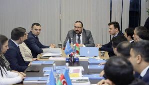 “Küçə mühitində olan uşaqlarla iş sahəsində aidiyyəti qurumlar arasında fəaliyyət mexanizminin inkişafı” layihəsinə cəlb olunmuş sosial işçilər üçün təlimlər keçirilib -   FOTOLAR — foto 8