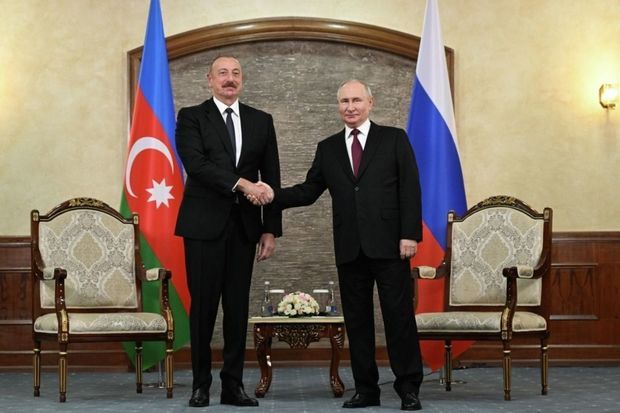 NEWS.ru: Putin və Əliyev yeni geosiyasi reallıq yaradırlar
