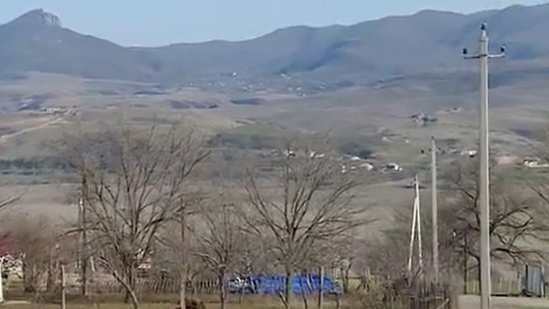 Qazaxın geri qaytarılan kəndlərində Azərbaycan bayrağı dalğalanır -       VİDEO
