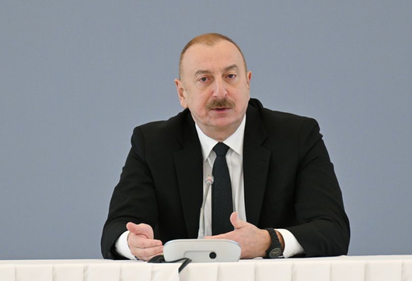 Prezident İlham Əliyev: Son müddət Almaniya-Azərbaycan əlaqələri sürətli inkişaf dövrünü yaşayır