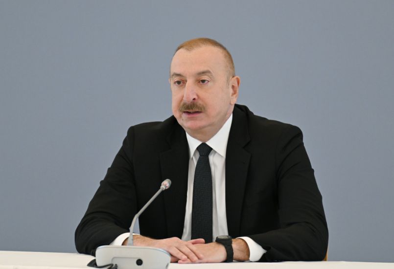 Prezident: Bəzi ölkələr Azərbaycana qarşı soyuq müharibəyə başlayıblar