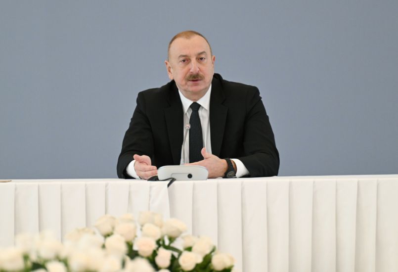 Azərbaycan Prezidentindən sərhədlərlə bağlı mühüm açıqlama
