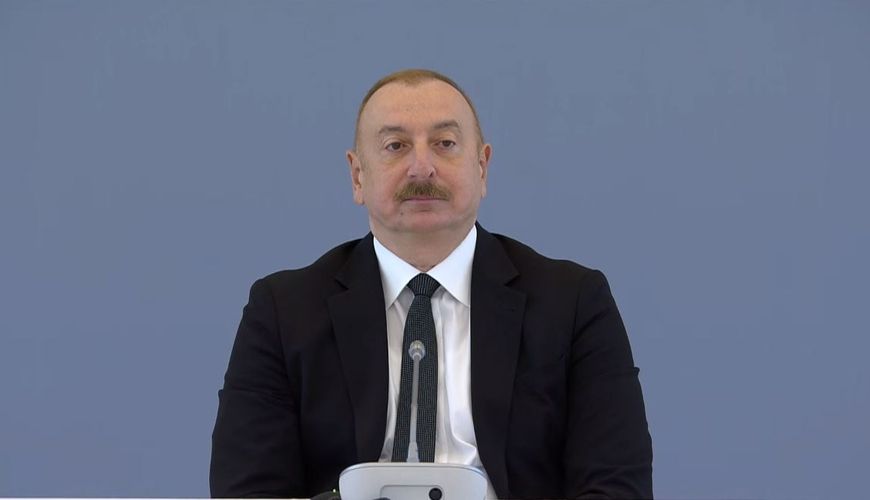 Prezident: Ermənistan istisna olmaqla, Avrasiya İqtisadi Birliyinə üzv ölkələrlə çox sıx tərəfdaşlıq münasibətlərimiz var