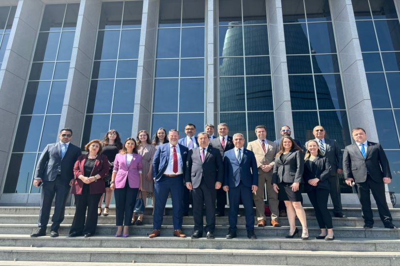 Milli Məclisdə ABŞ Konqresi üzvlərinin köməkçiləri ilə görüş oldu -   YENİLƏNDİ