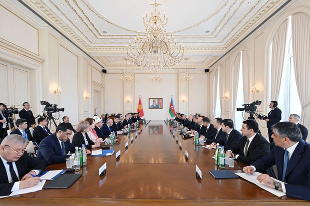 Azərbaycan və Qırğızıstan Dövlətlərarası Şurasının 2-ci iclası keçirilib -   YENİLƏNDİ