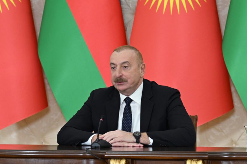İlham Əliyev: Azərbaycanla Qırğızıstan arasında ticarət dövriyyəsinin artması tendensiyası mövcuddur