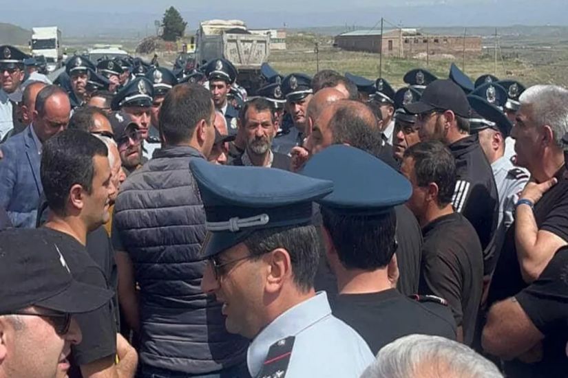 Ermənistanda Azərbaycanla delimitasiyaya etiraz aksiyalarında 29 nəfər saxlanıldı
