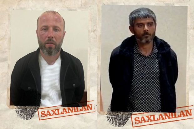 Bakıda qızıl dükanını talayan və çətənə kolları əkən şəxslər saxlanılıblar -     VİDEO