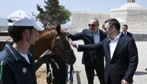 Ağdamda Pənahəli xanın sarayı və İmarət kompleksində görülən işlərlə tanışlıq -     FOTO - YENİLƏNDİ — foto 9