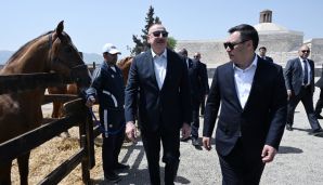 Ağdamda Pənahəli xanın sarayı və İmarət kompleksində görülən işlərlə tanışlıq -     FOTO - YENİLƏNDİ — foto 10