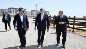 Ağdamda Pənahəli xanın sarayı və İmarət kompleksində görülən işlərlə tanışlıq -     FOTO - YENİLƏNDİ — foto 11