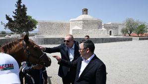 Ağdamda Pənahəli xanın sarayı və İmarət kompleksində görülən işlərlə tanışlıq -     FOTO - YENİLƏNDİ — foto 7
