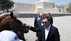 Ağdamda Pənahəli xanın sarayı və İmarət kompleksində görülən işlərlə tanışlıq -     FOTO - YENİLƏNDİ — foto 8