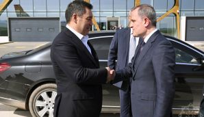 Qırğızıstan Prezidentinin Azərbaycana dövlət səfəri başa çatıb — foto 1