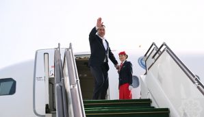 Qırğızıstan Prezidentinin Azərbaycana dövlət səfəri başa çatıb — foto 2