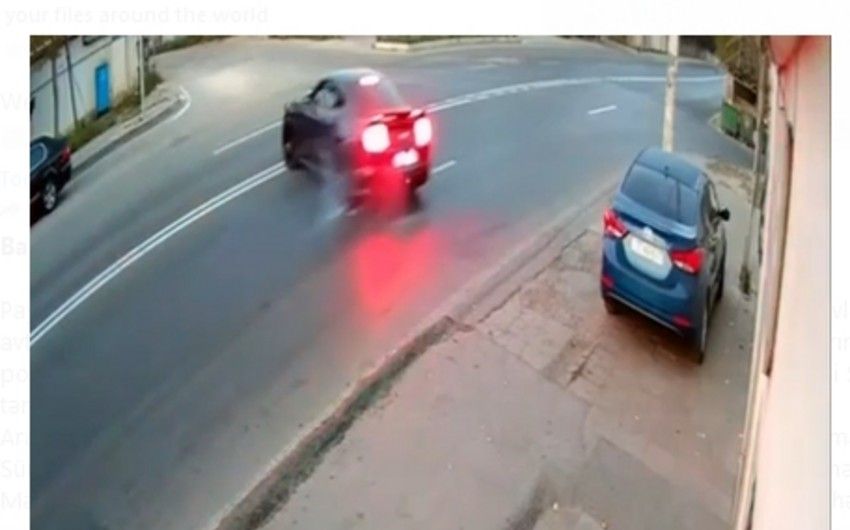 Bakıda “Ford Mustang”la avtoxuliqanlıq edən sürücü həbs olundu