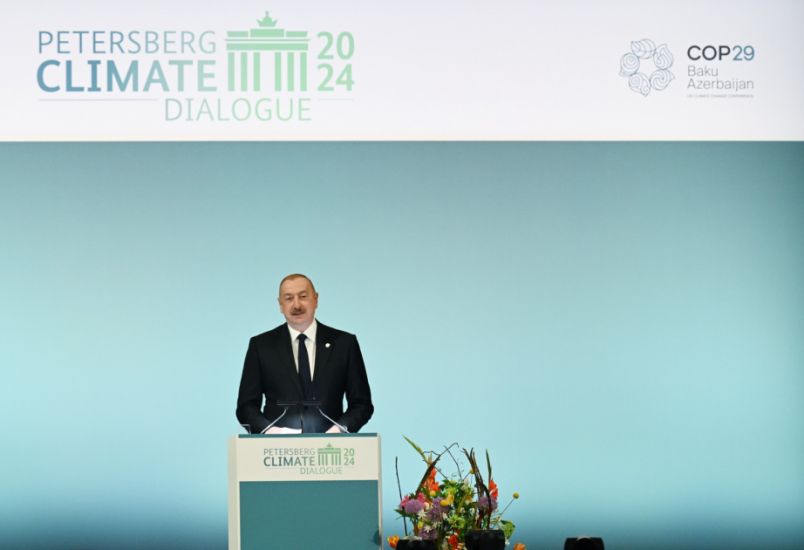 "Biz təkcə COP29-u yaxşı təşkil etməli deyilik, eyni zamanda, yaxşı nəticələr əldə etməliyik" -     Prezident