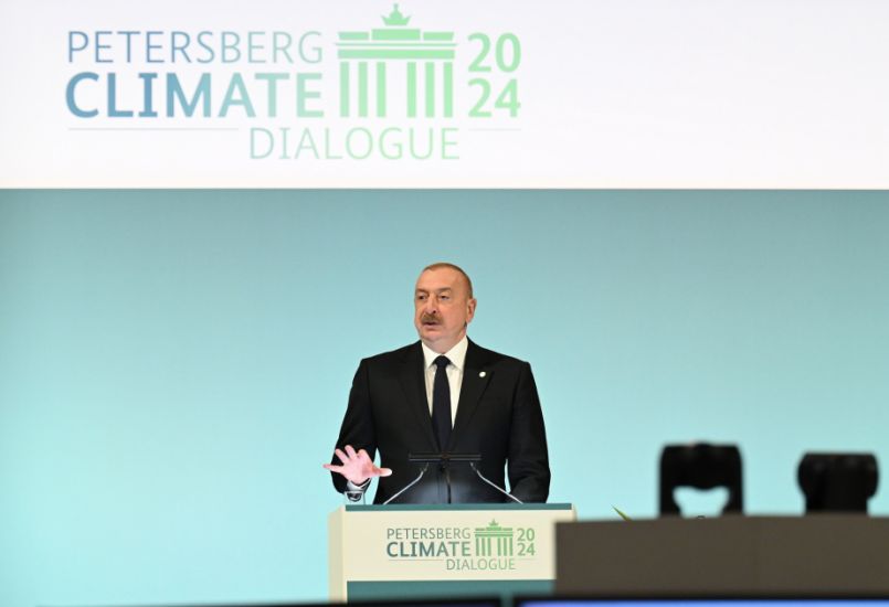 Prezident: Bizim yaşıl enerji layihələrimiz xarici investorlar tərəfindən maliyyələşdirilir