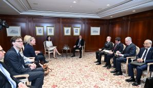 Prezident İlham Əliyevin Berlində Almaniyanın xarici işlər naziri ilə görüşü olub -   YENİLƏNDİ - 2 — foto 1