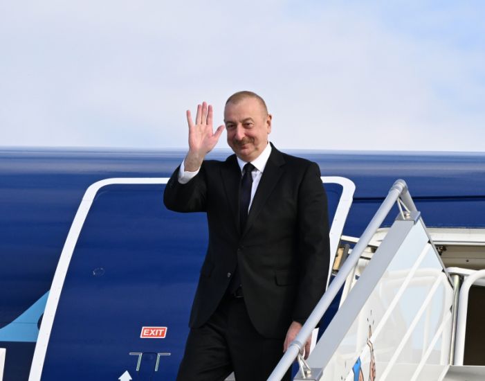 Prezident İlham Əliyevin Almaniyaya işgüzar səfəri başa çatdı
