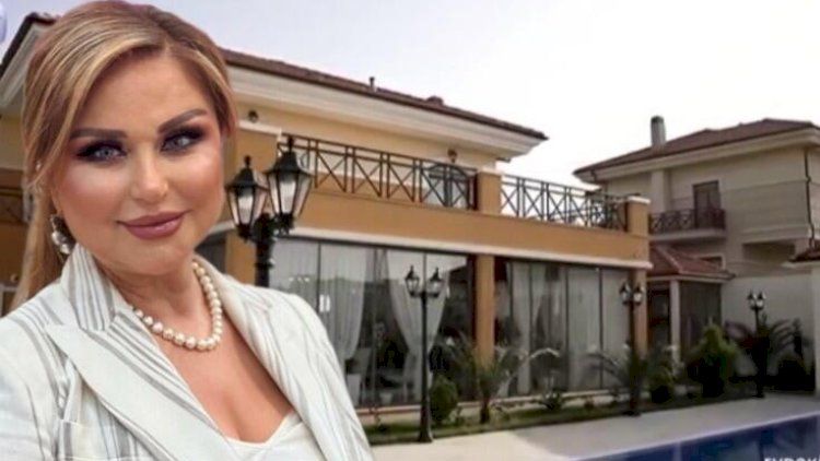 Mələkxanım Eyubovanın dəbdəbəli villası -   VİDEO - FOTO