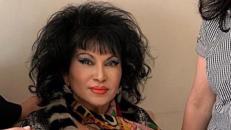 Zeynəb Xanlarova illər sonra Şuşada -       FOTO