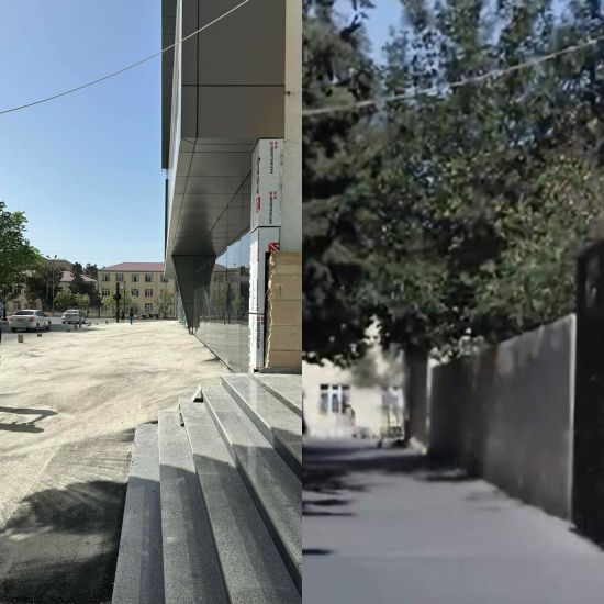 Xırdalanda ağaclar kəsildi, tədbir görüldü