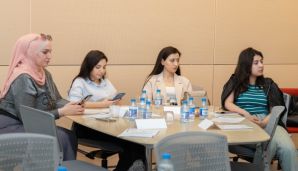 “COP29 - “Yaşıl maarifləndirmə”də medianın rolu” mövzusunda təlimlər keçirilib — foto 5