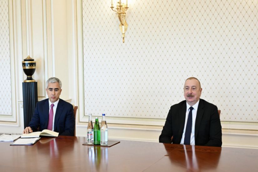 Prezident İlham Əliyev: Azərbaycan-Çin münasibətlərində son vaxtlar böyük canlanma baş verib