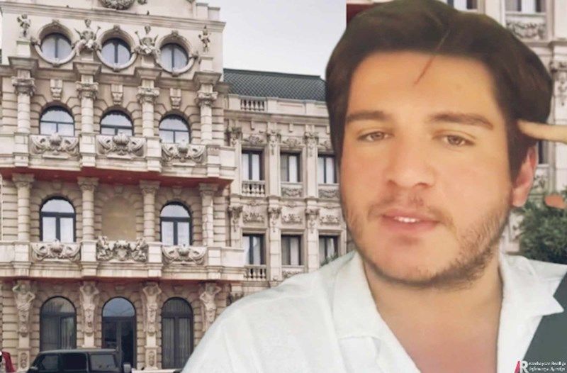Tanınmış iş adamının oğlu intihara cəhd edib -     VİDEO