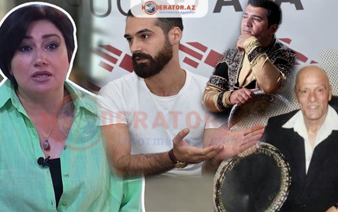 Xalq artistinin qızından gənc yazıçıya SƏRT SÖZLƏR:"Sən hələ özün gör kimsən"