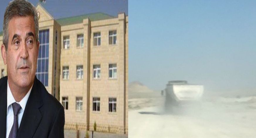 Qaradağın icra başçısına məxsus olduğu bildirilən obyekt cərimələndi –       Qum-çınqılı qanunsuz daşıyırlar - FOTO