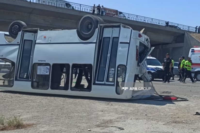 Bakı-Quba yolunda 2 sərnişin avtobusu toqquşub, ölən və yaralananlar var -   DİN məlumat yaydı - YENİLƏNDİ