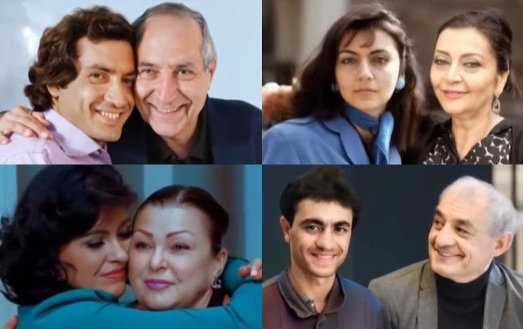 Xalq artistlərimiz gənclikləri ilə qarşılaşsaydı -         VİDEO