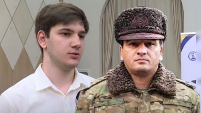 Şəhid general Polad Həşimovun oğlu qürurverici nəticə əldə edib